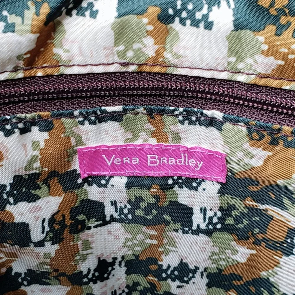 Vera‎ Bradley Quilted Paisley Floral Crossbody Bag